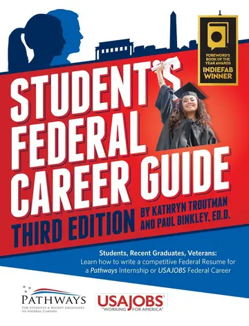Cover of Student's Federal Career Guide