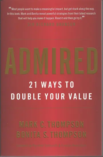 Cover of Admired