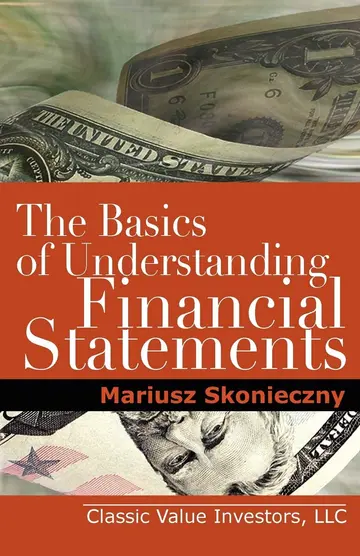Cover of The Basics of Understanding Financial Statements