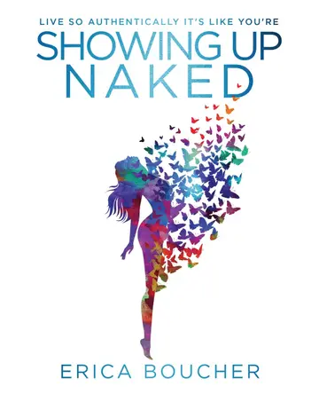 Cover of Showing up Naked
