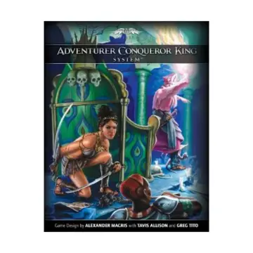 Cover of Adventurer Conqueror King System