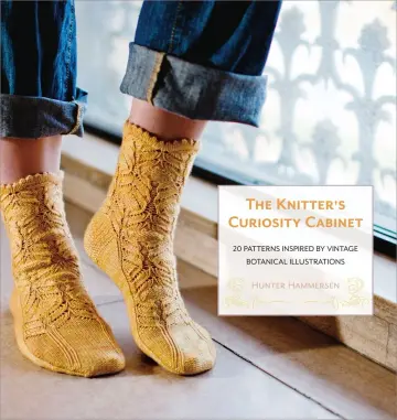 Cover of The Knitter's Curiosity Cabinet