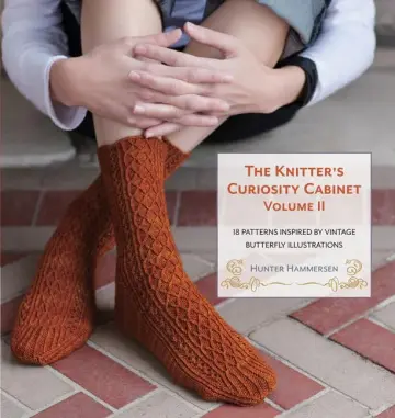 Cover of The Knitter's Curiosity Cabinet