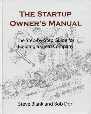 Cover of The Startup Owner's Manual