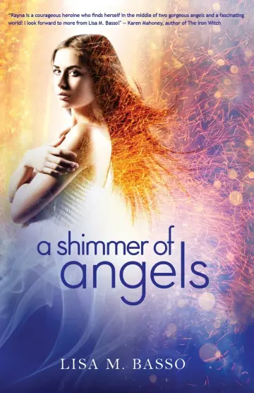 Cover of A Shimmer of Angels