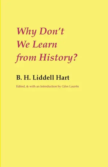 Cover of Why Don't We Learn from History?