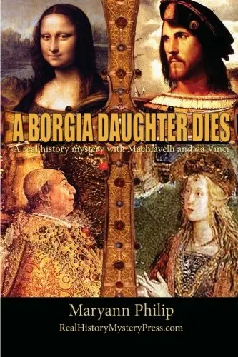 Cover of A Borgia Daughter Dies