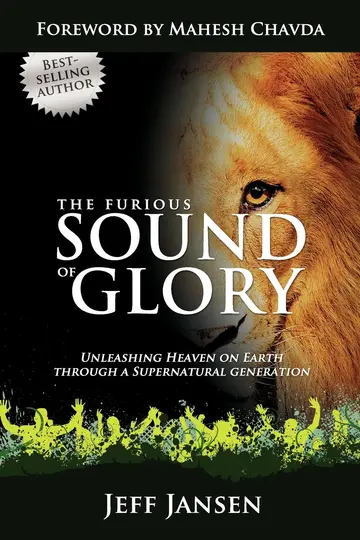 Cover of The Furious Sound of Glory
