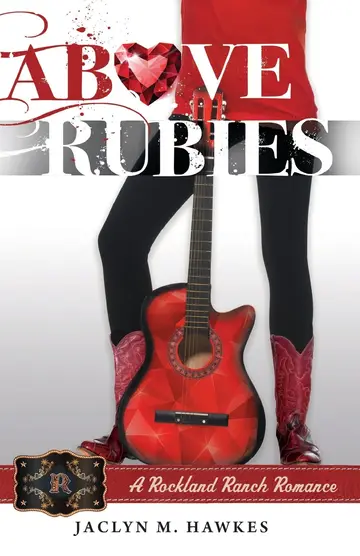 Cover of Above Rubies