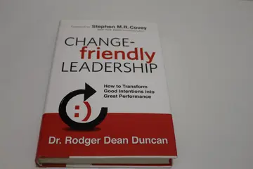 Cover of Change-Friendly Leadership
