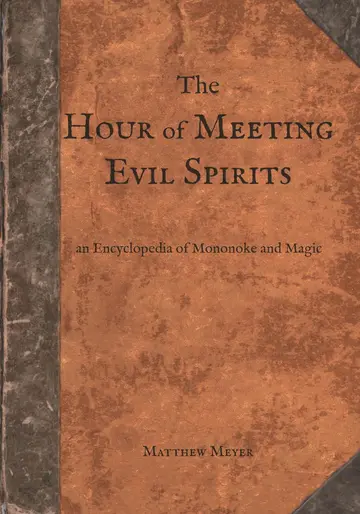 Cover of The Hour of Meeting Evil Spirits