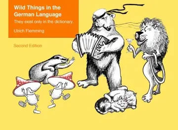 Cover of Wild Things in the German Language