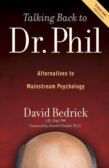 Cover of Talking Back to Dr. Phil