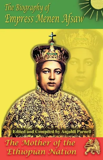 Cover of The Biography of Empress Menen Asfaw