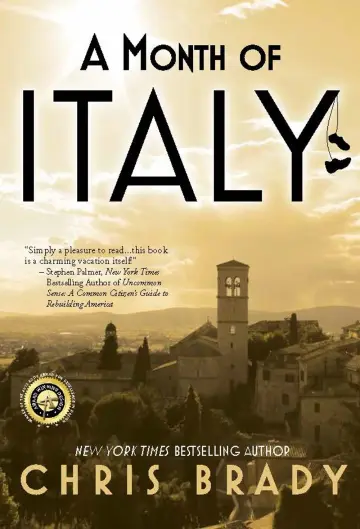 Cover of A Month of Italy