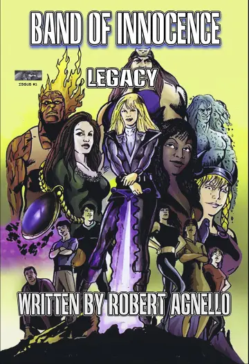 Cover of Band of Innocence-Legacy
