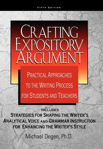 Cover of Crafting Expository Argument