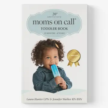 Cover of Moms on Call Toddler Book
