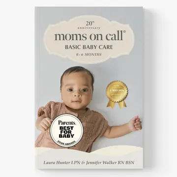 Cover of Moms on Call Basic Baby Care