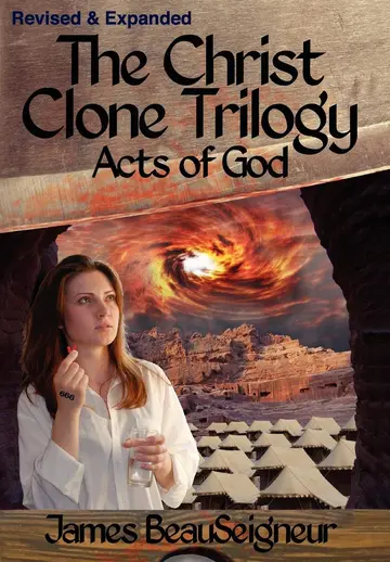 Cover of THE CHRIST CLONE TRILOGY - Book Three