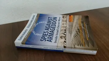 Cover of Spies Against Armageddon