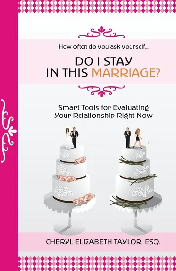 Cover of Do I Stay in This Marriage? Smart Tools for Evaluating Your Relationship Right Now