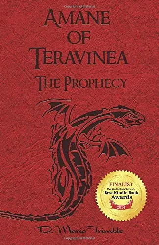 Cover of Amáne of Teravinea - The Prophecy