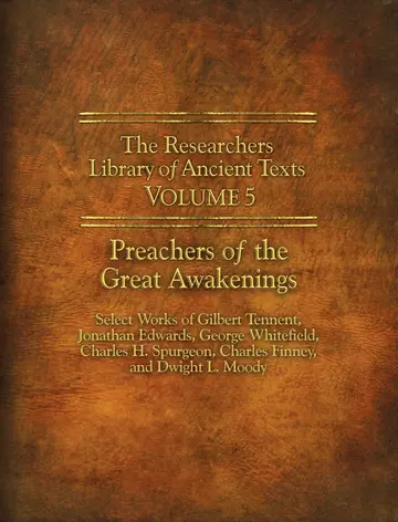 Cover of Preachers of the Great Awakenings
