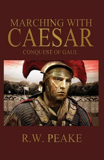 Cover of Marching with Caesar