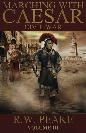 Cover of Marching with Caesar