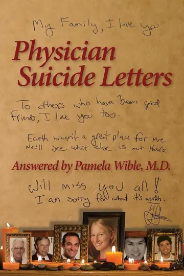 Cover of Physician Suicide Letters Answered