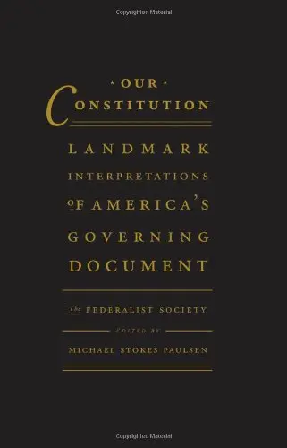 Cover of Our Constitution