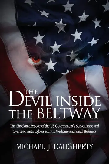 Cover of The Devil Inside the Beltway