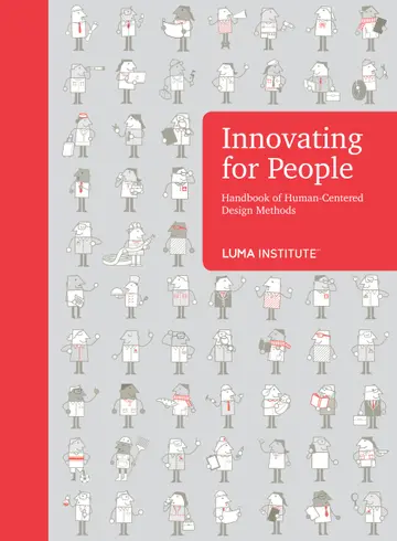 Cover of Innovating for People Handbook of Human-Centered Design Methods