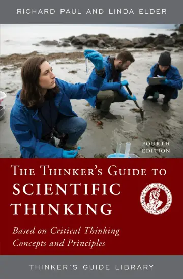Cover of The Thinker's Guide to Scientific Thinking