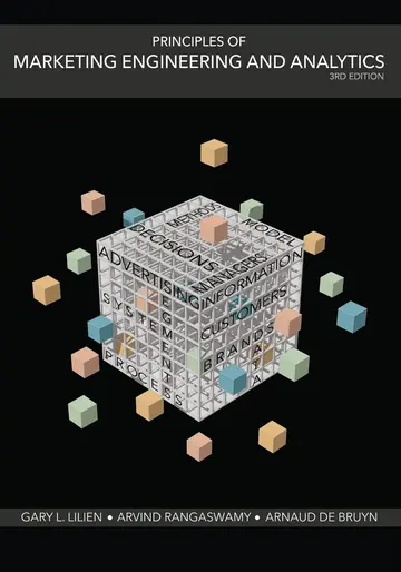 Cover of Principles of Marketing Engineering and Analytics