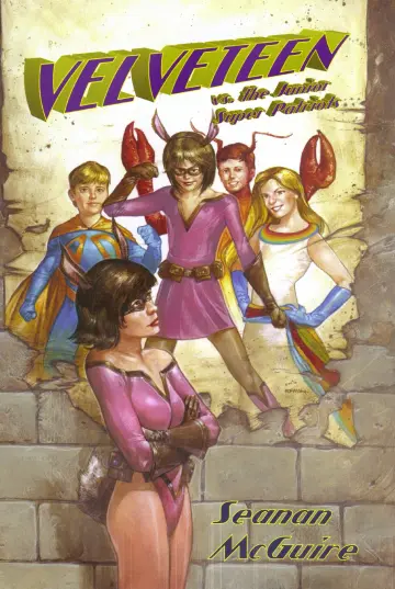 Cover of Velveteen vs. the Junior Super Patriots