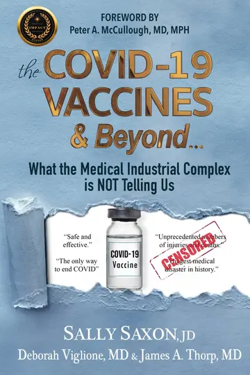 Cover of The COVID-19 VACCINES & Beyond