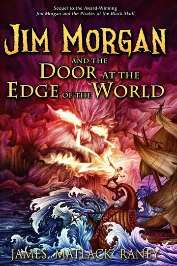 Cover of Jim Morgan and the Door at the Edge of the World