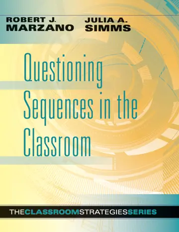 Cover of Questioning Sequences in the Classroom