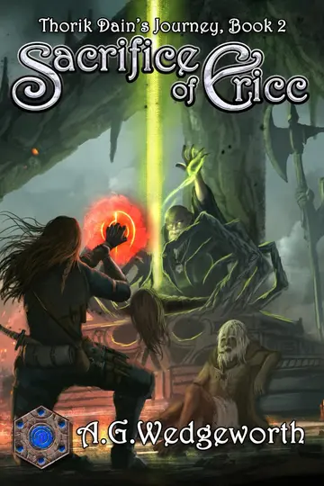 Cover of Sacrifice of Ericc