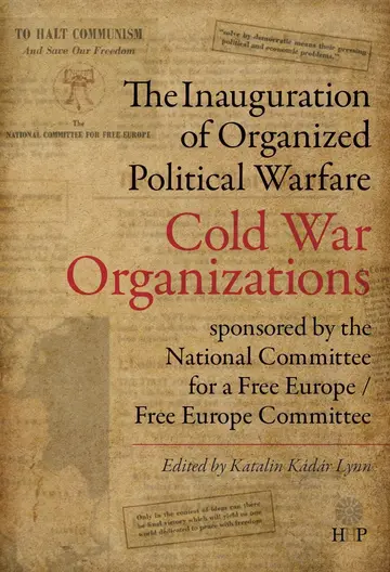 Cover of The Inauguration of "Organized Political Warfare"