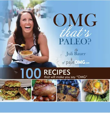Cover of OMG. That's Paleo?