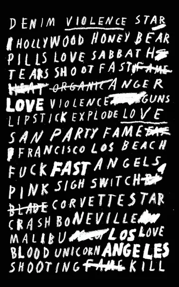 Cover of Love Fast Los Angeles
