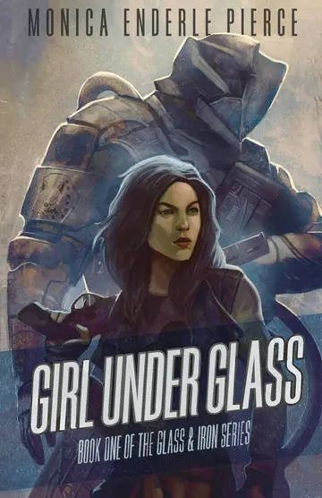 Cover of Girl Under Glass