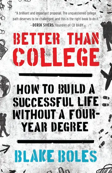 Cover of Better Than College