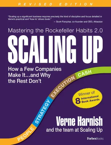 Cover of Scaling up