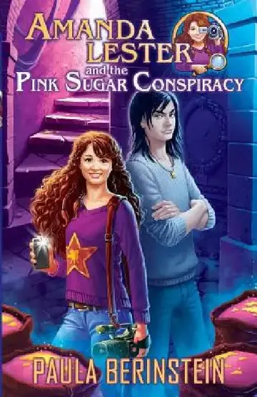 Cover of Amanda Lester and the Pink Sugar Conspiracy