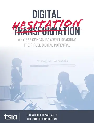Cover of Digital Hesitation