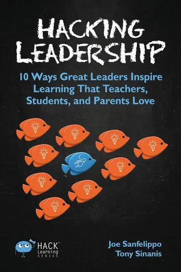 Cover of Hacking Leadership